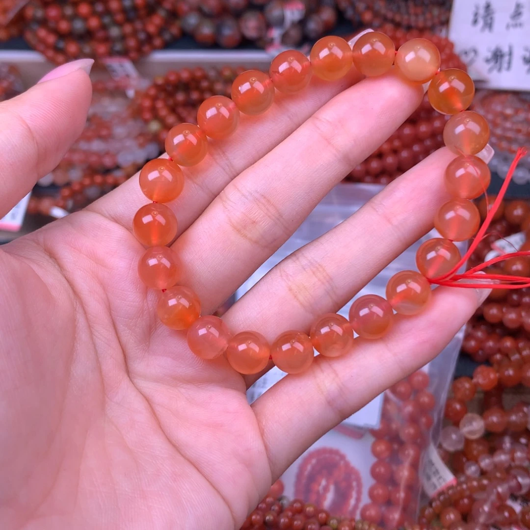未镶嵌手链南红玛瑙卡9