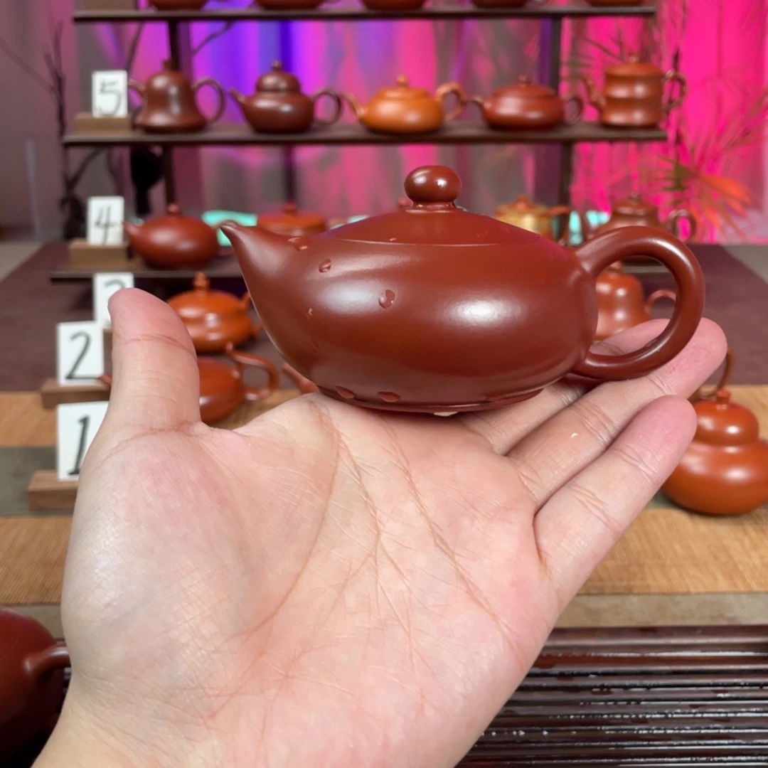 茶壶紫砂精工凤雏120cc