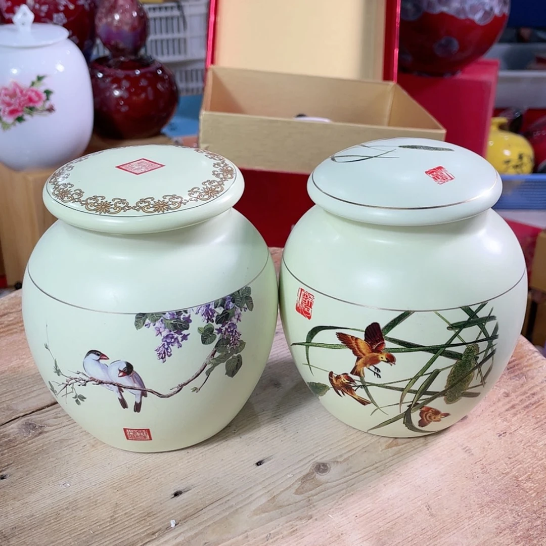 【闪购商品】罐陶瓷茶叶罐密封罐