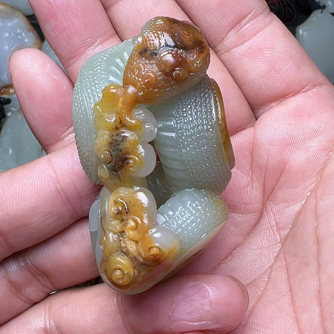 【闪购商品】未镶嵌和田玉把件