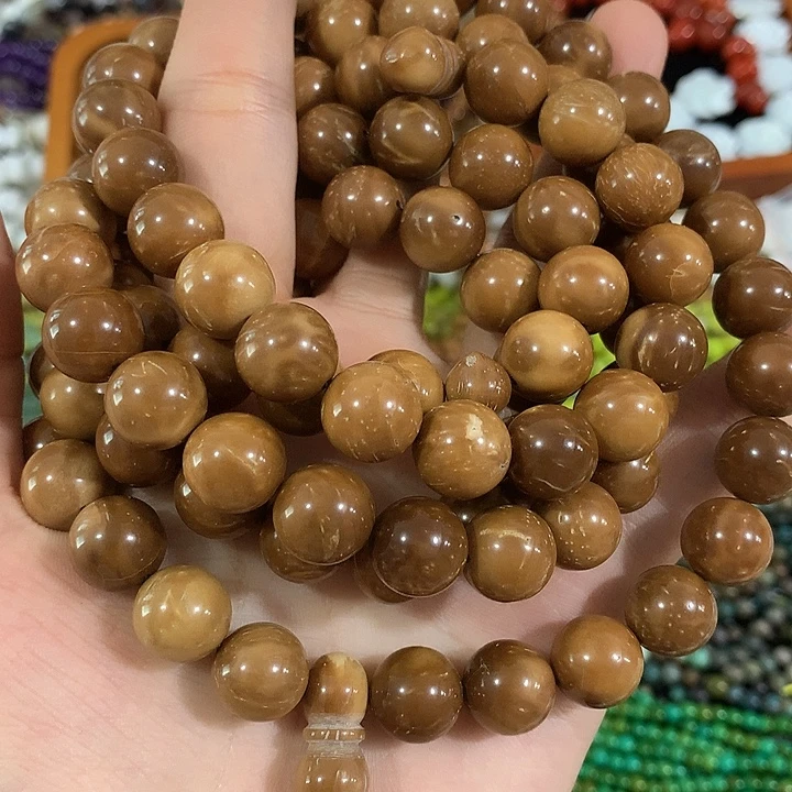 S****合金玛瑙/玉髓珠宝半成品12mm108库克