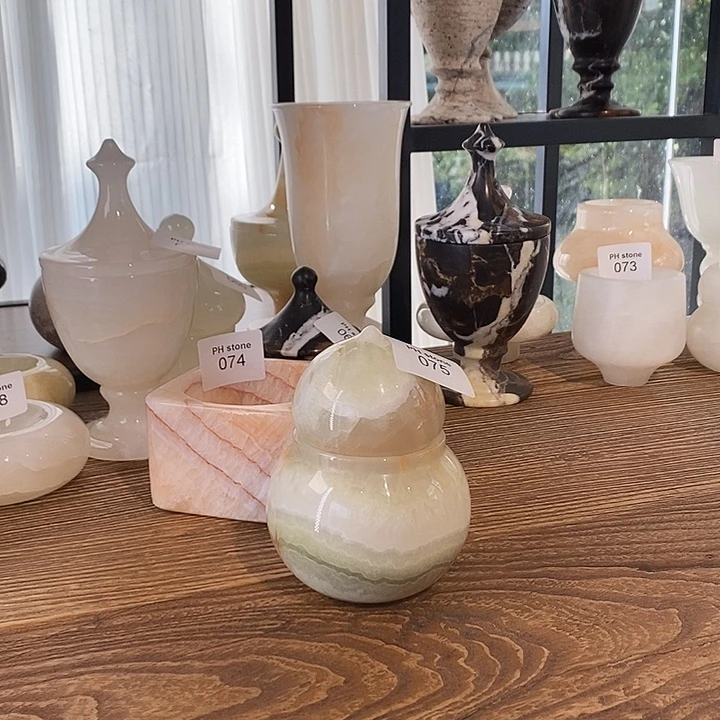 石材075青，分体葫芦