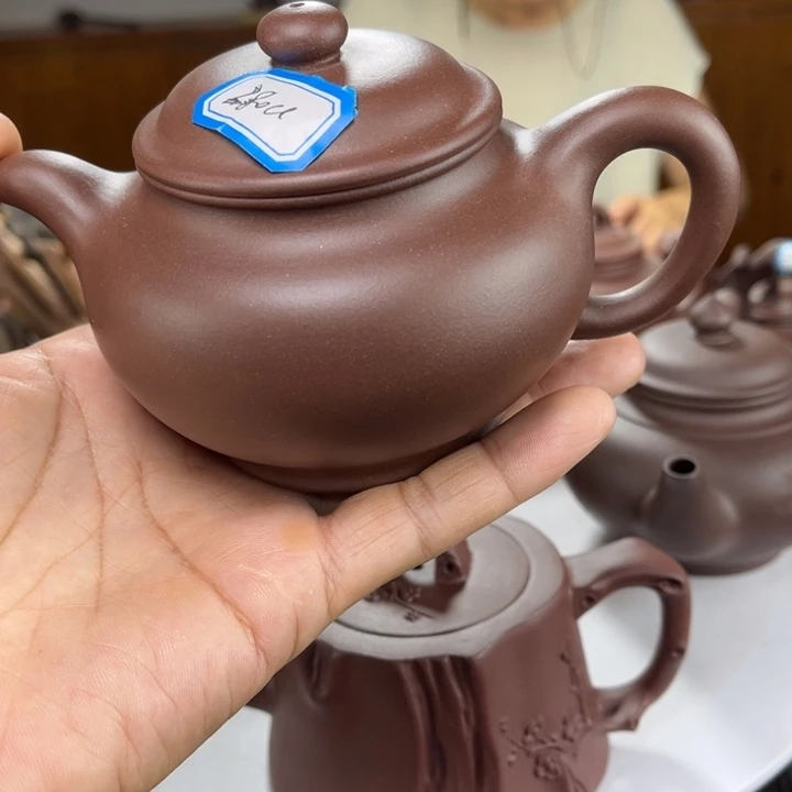 茶壶紫砂紫砂等文物