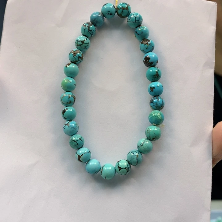 未镶嵌绿松石单圈