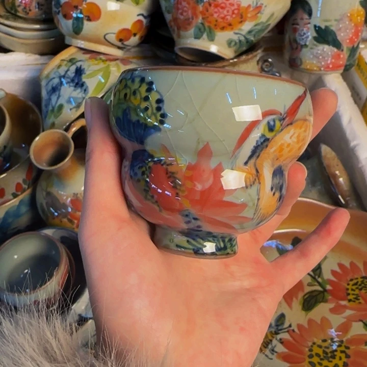 瓷片景德镇陶瓷清库存