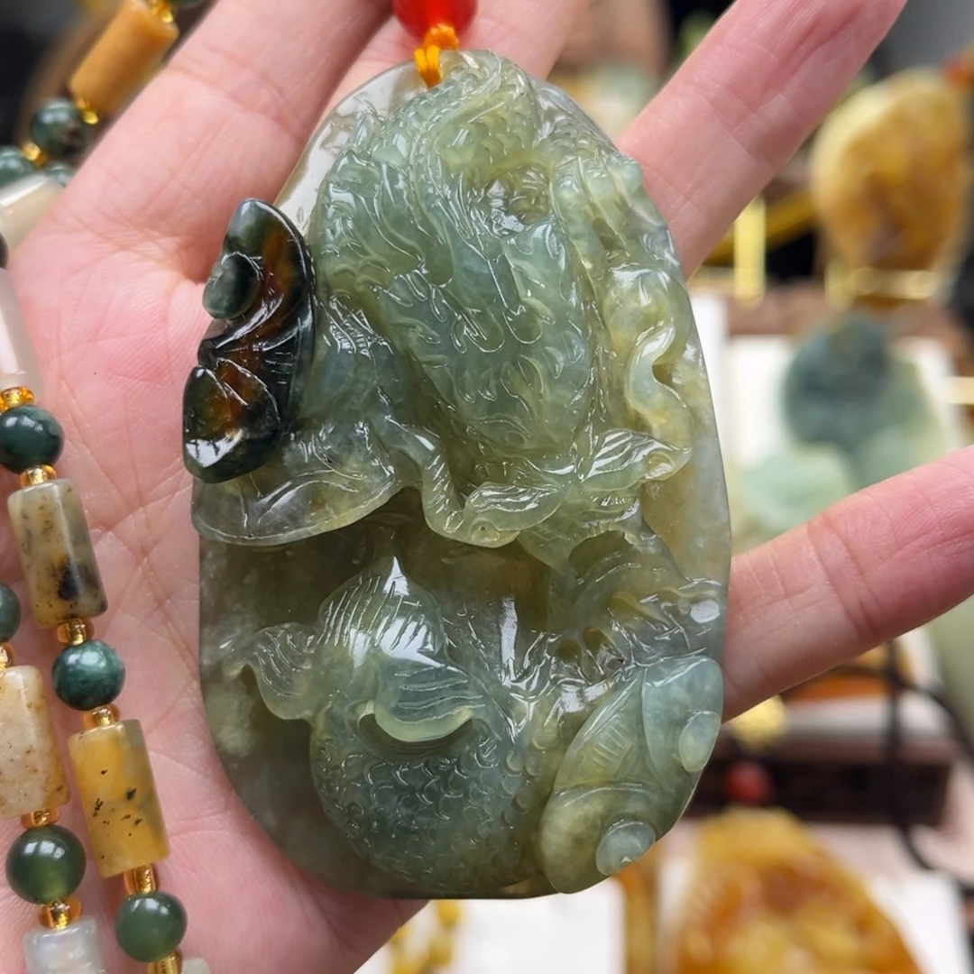 未镶嵌岫玉挂件挂件
