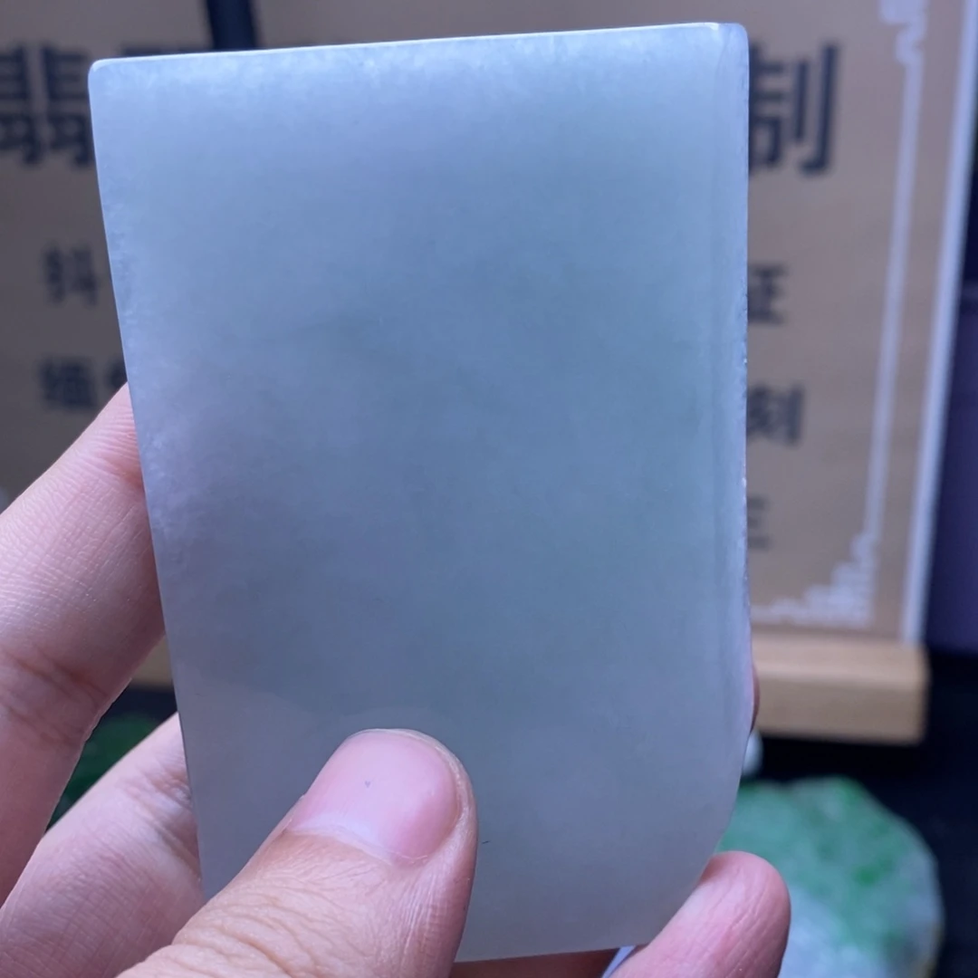 定制翡翠未镶嵌包工