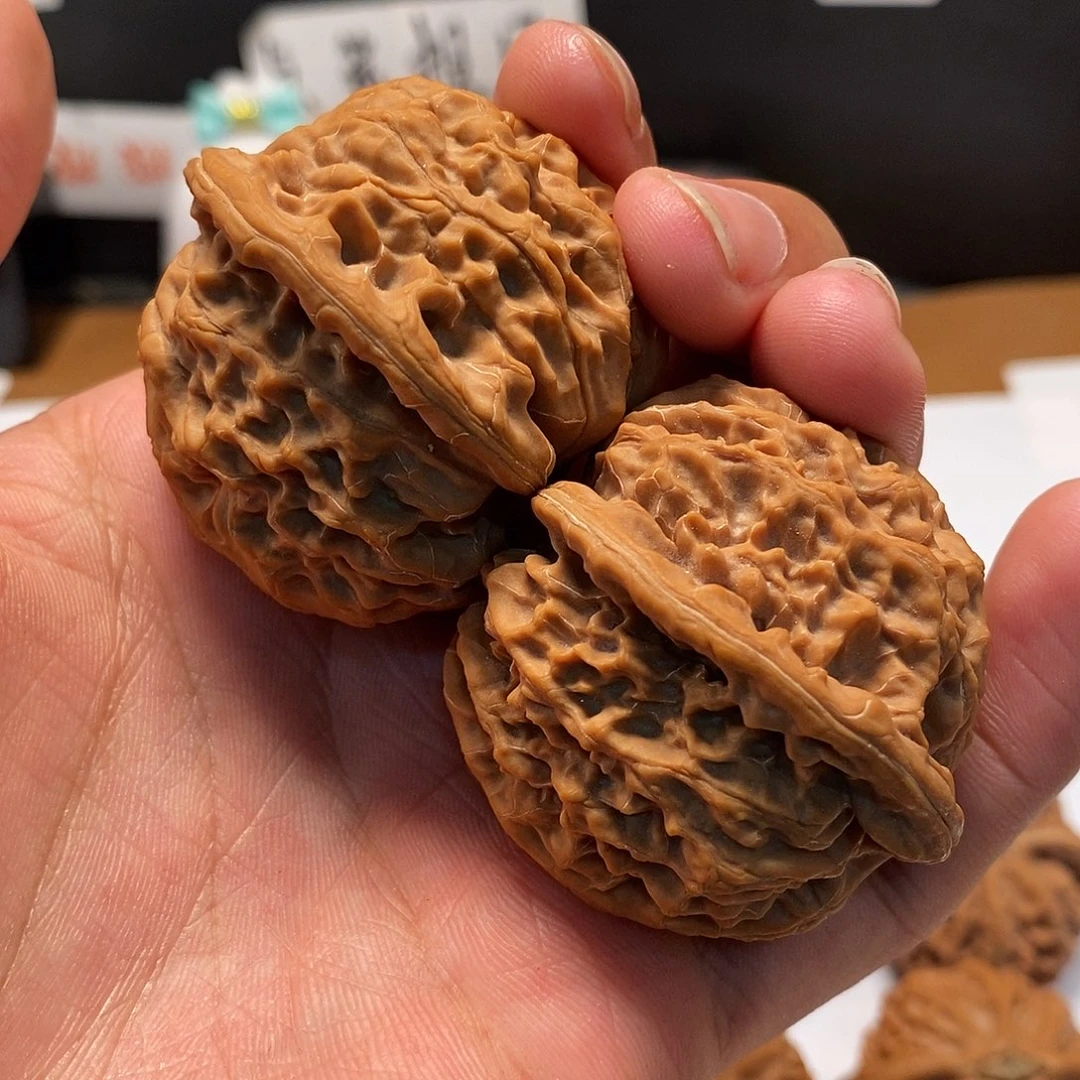 吊坠文玩核桃45尺寸全品金麒麟