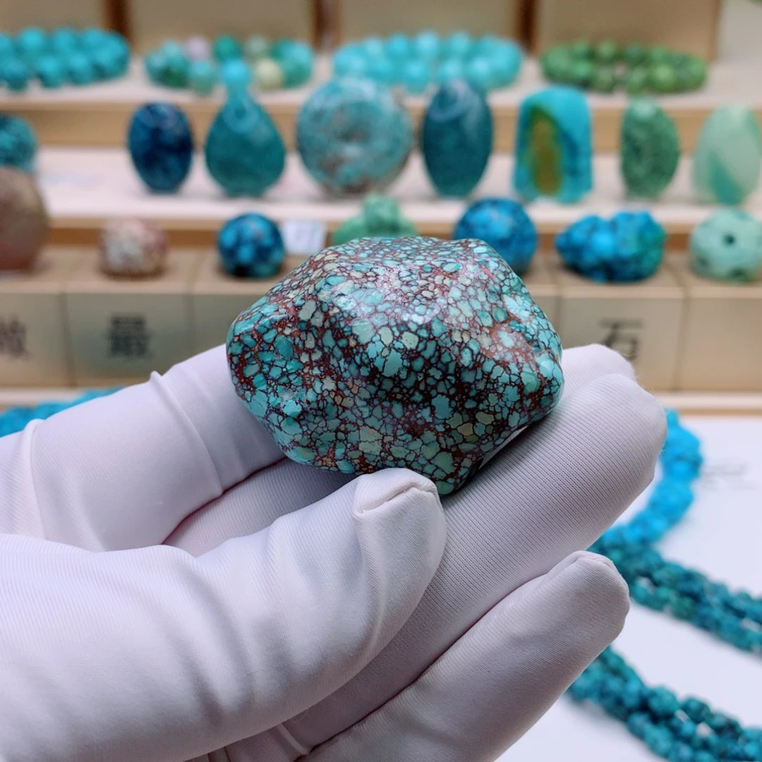 未镶嵌绿松石吊坠(不含链)