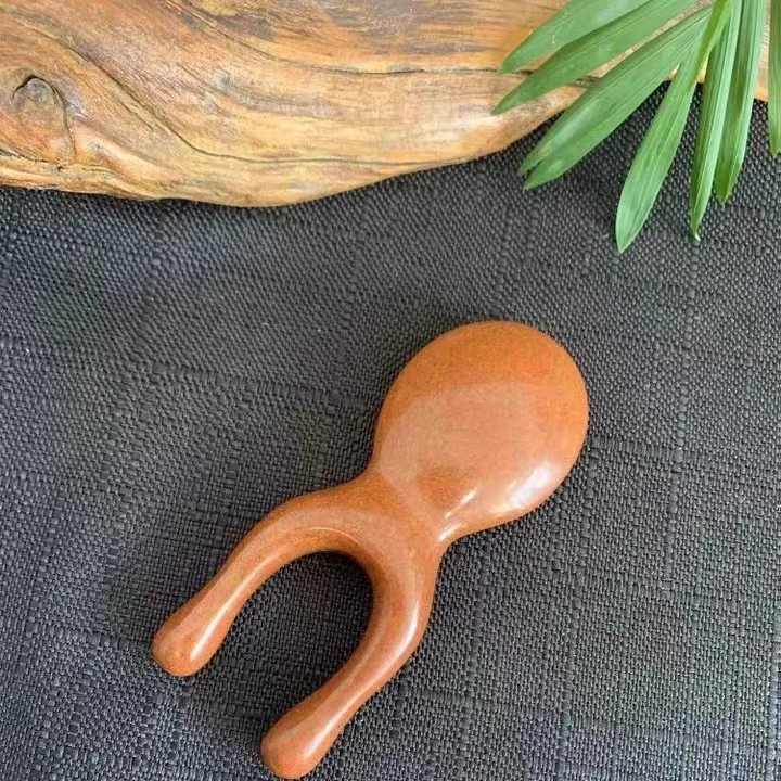 大正玄黄泗水红砭石疏通砭娃