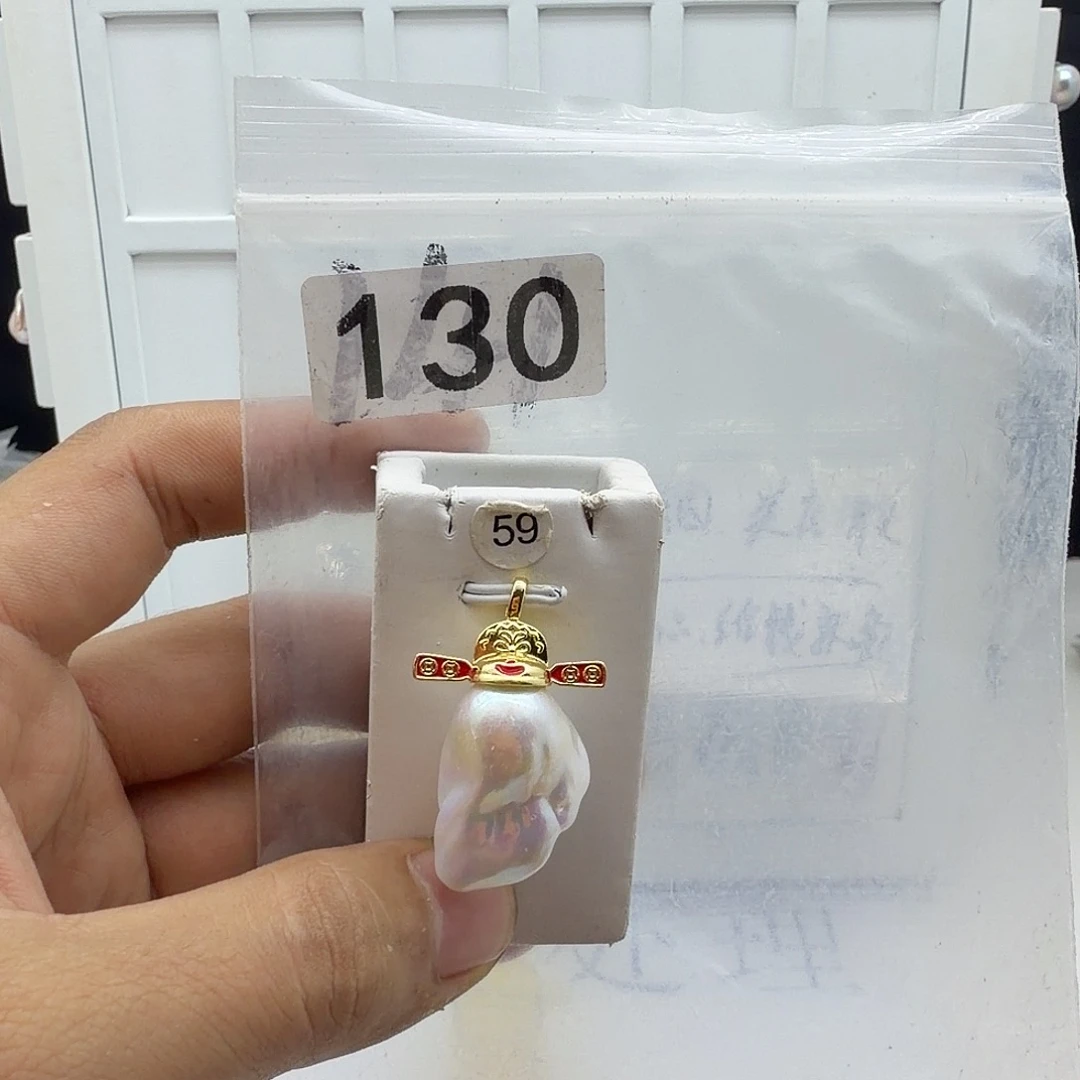 颈饰淡水珍珠合金