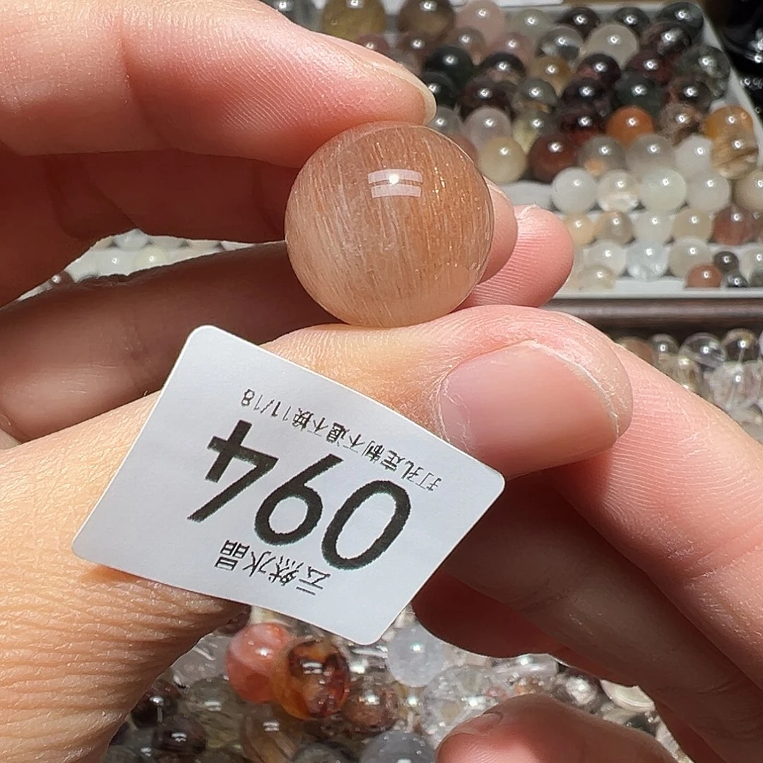 水晶珠宝半成品未镶嵌