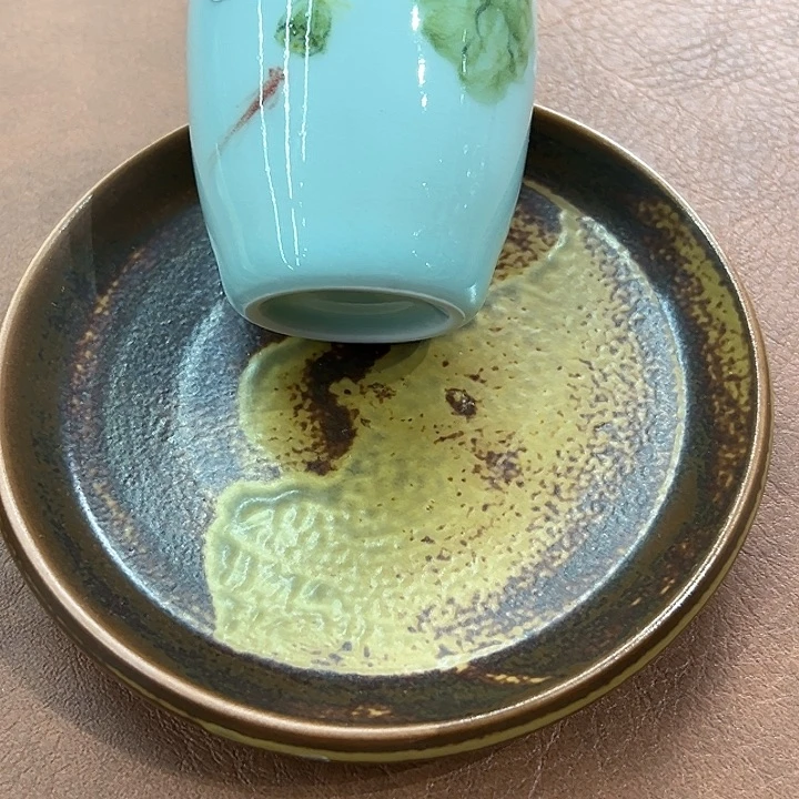 揣*噢龙泉敬悦青瓷品茗杯