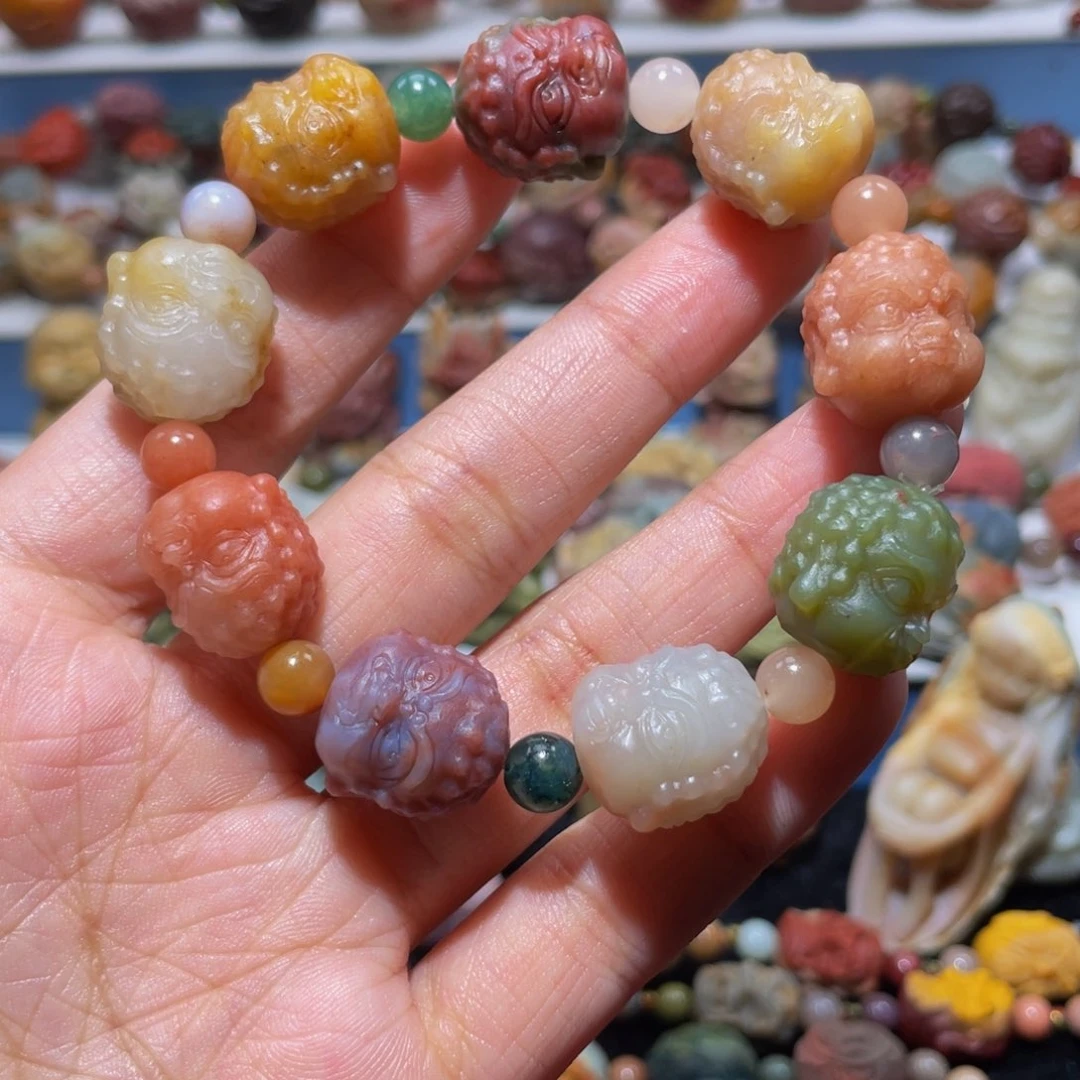 未镶嵌手链石英质玉