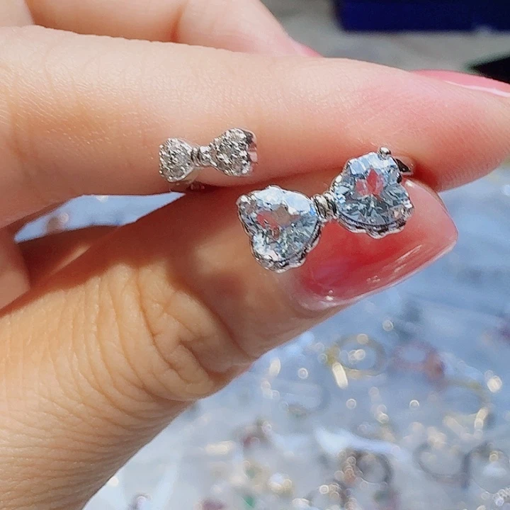 吊坠925银合成立方氧化锆
