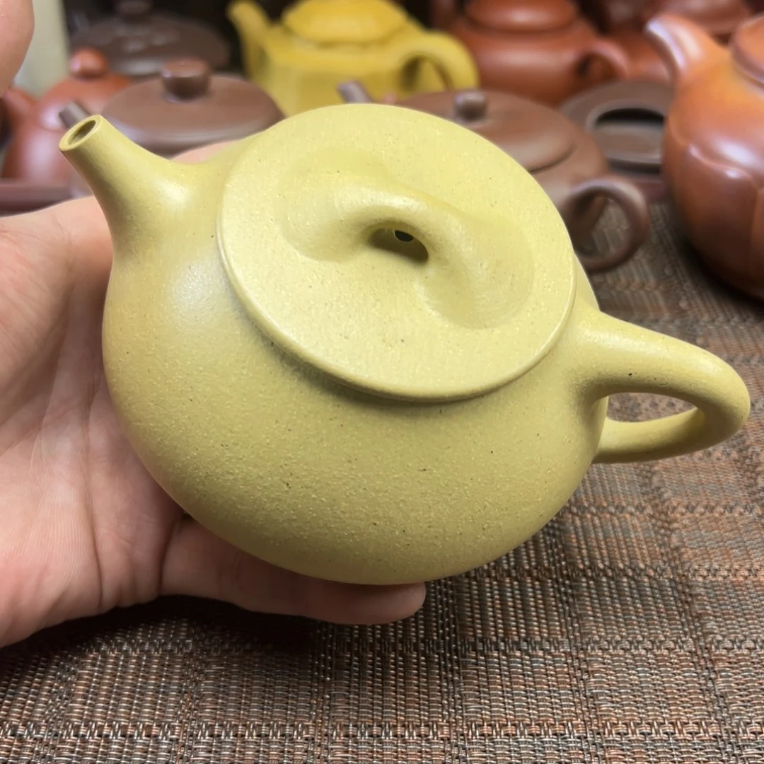 茶壶紫砂宜兴原矿紫砂壶300毫升容量