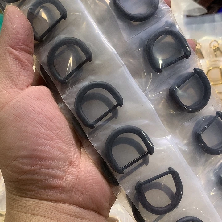 皮革驴家2.0可拆卸D扣10个