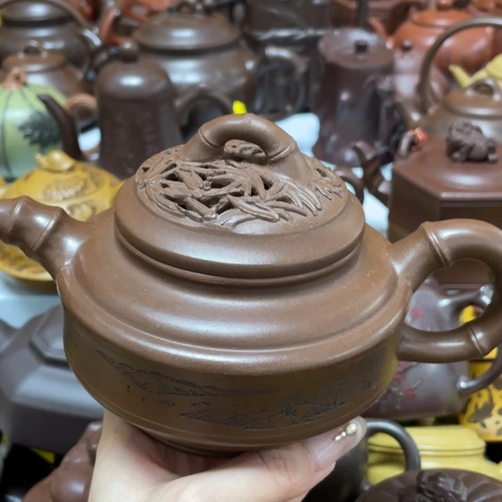 茶壶紫砂紫砂艺术作品