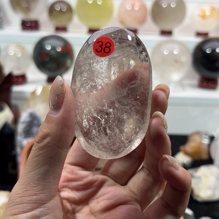 水晶大型摆件（非配饰）未镶嵌38微瑕