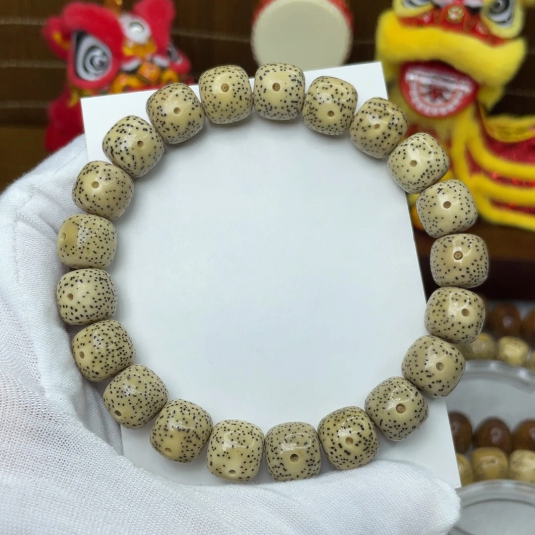 星月菩提手串原生态原白11（特价）
