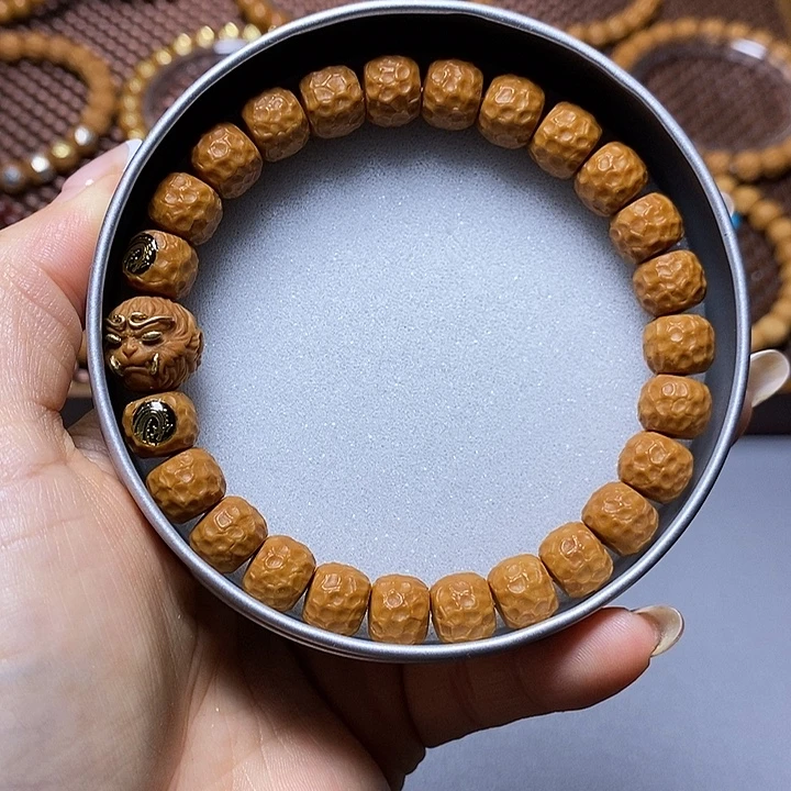 猴头核桃手串双标高配龙鳞全品