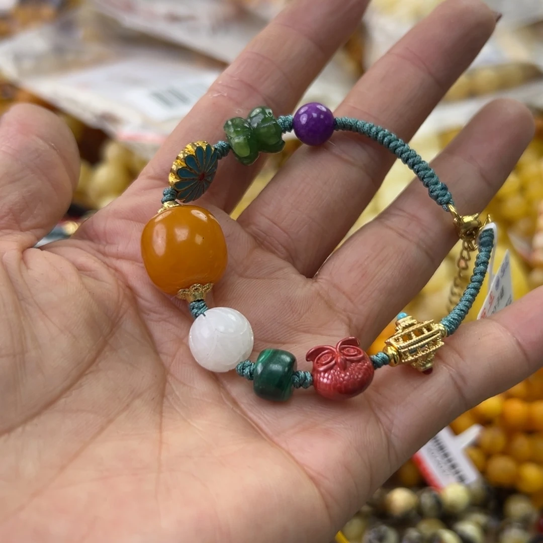 琥珀珠宝奇石未镶嵌