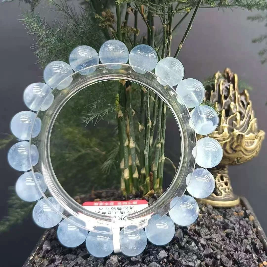 培育海蓝宝石海蓝宝手串(多样性发其一)