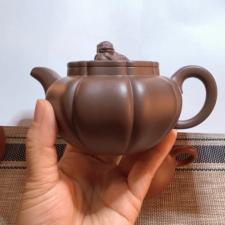 茶壶紫泥作品欣赏