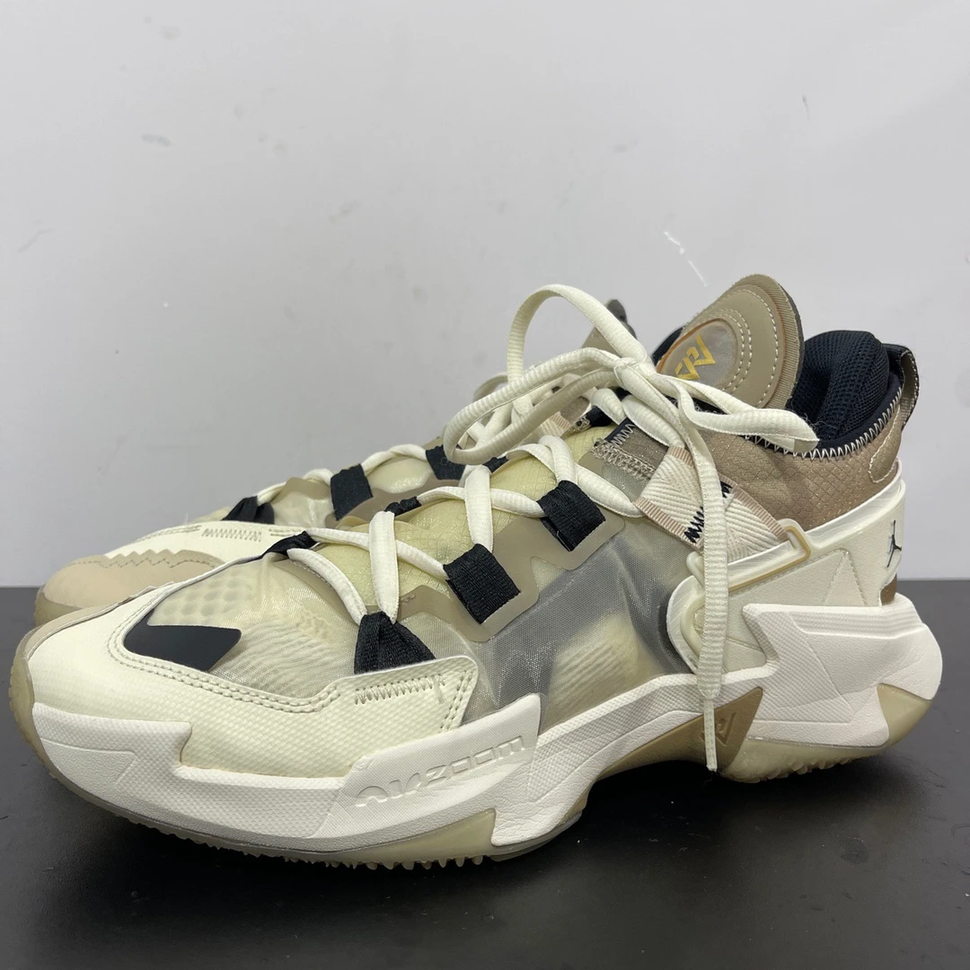 95新 AIR JORDAN 44码/Jordna 威少5米棕潮鞋球鞋/95新/无原盒