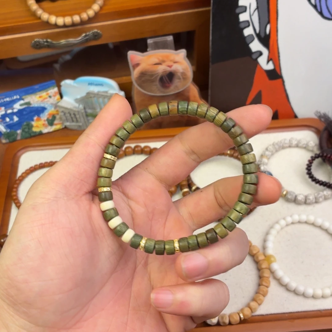 维腊木（绿檀）手串/手链