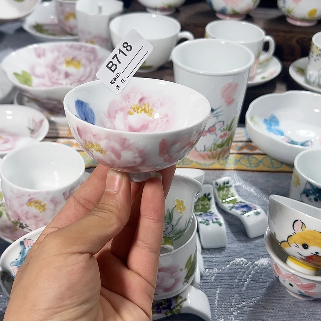 熙***熙景德镇手工手绘陶瓷