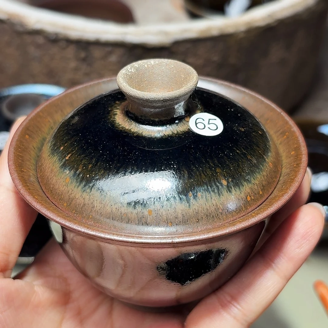 茶盏义兴龙窑建盏1OK65