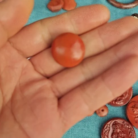 吊坠(不含链)未镶嵌南红玛瑙