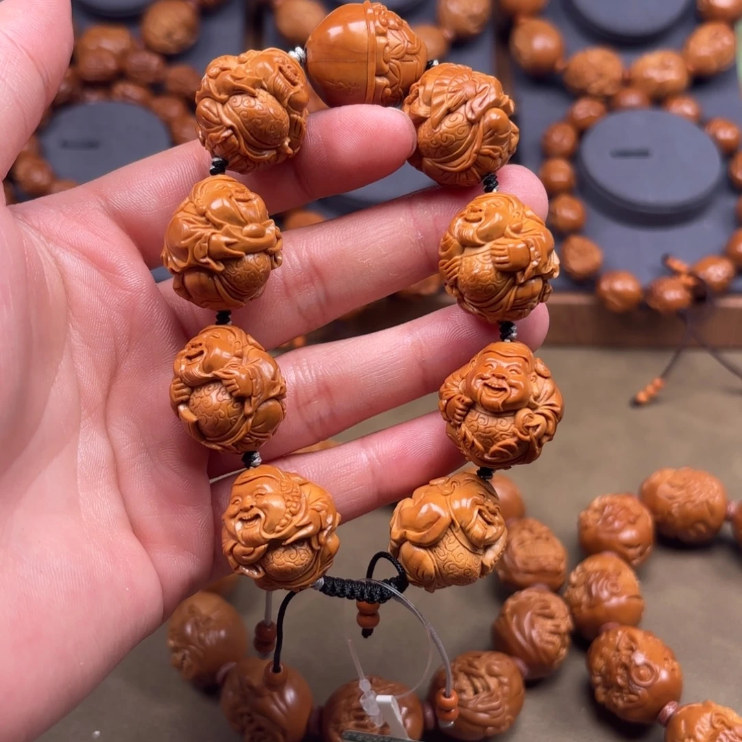 西***车橄榄核手串/手链橄榄核