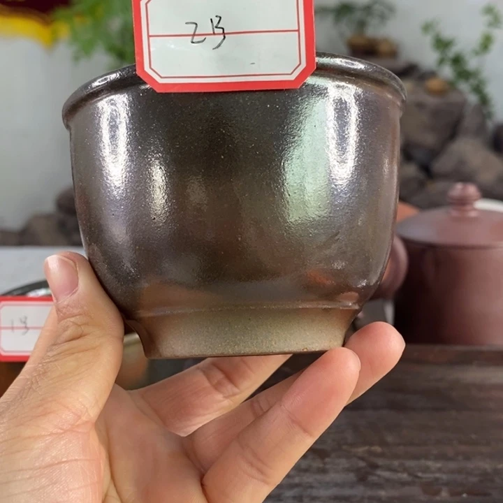 紫砂茶壶大杯子主人杯180左右的容量