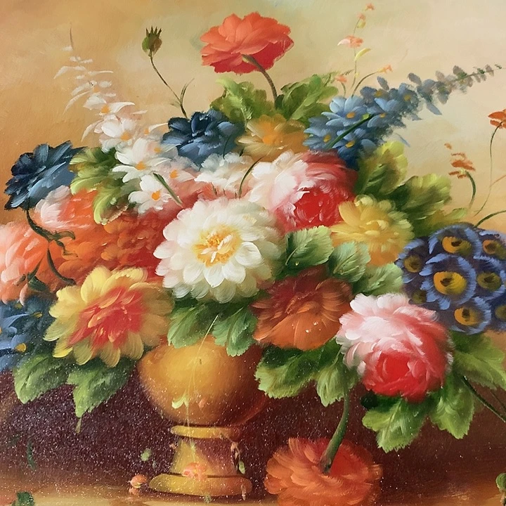 油画50*60手绘油画