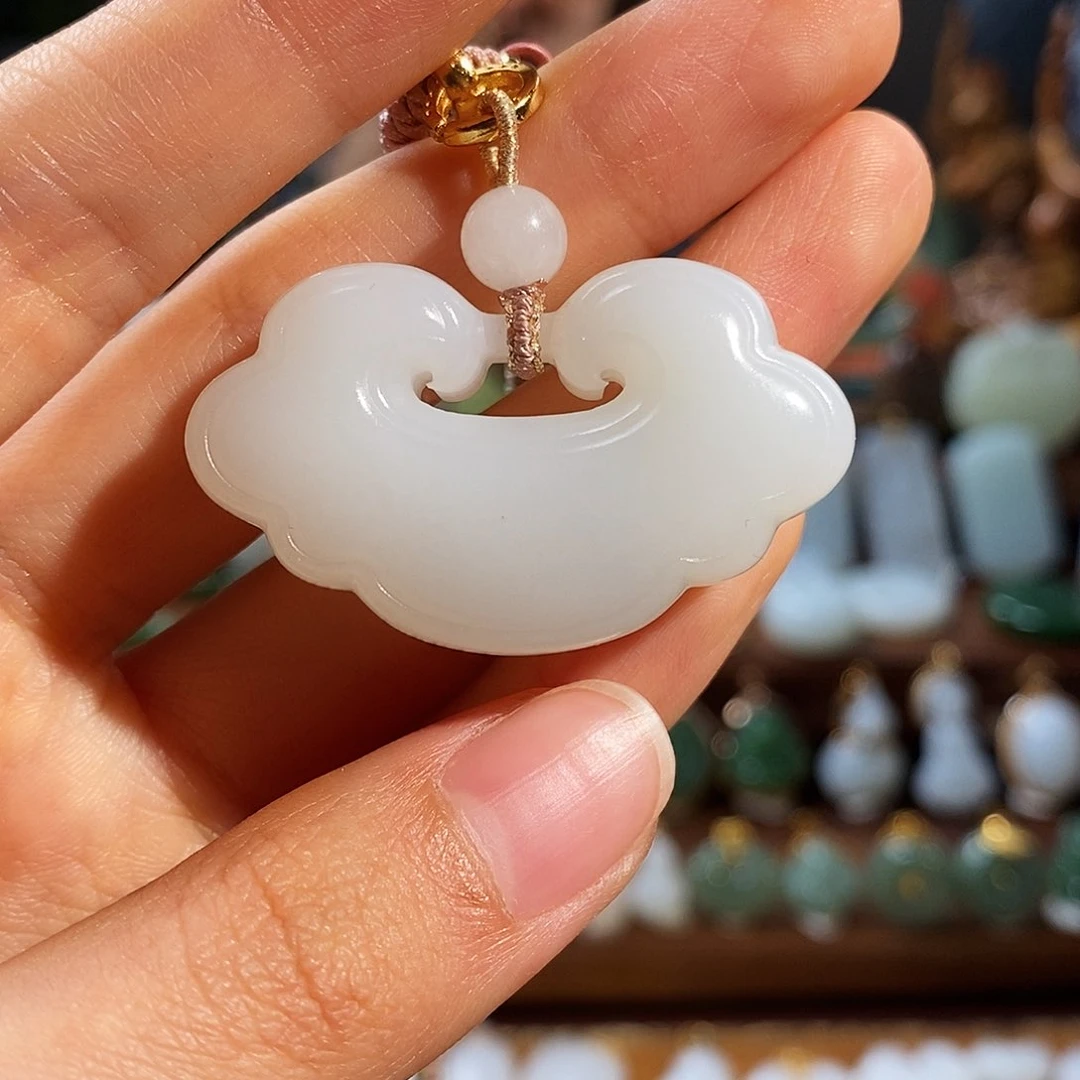 和田玉（白玉）未镶嵌颈饰