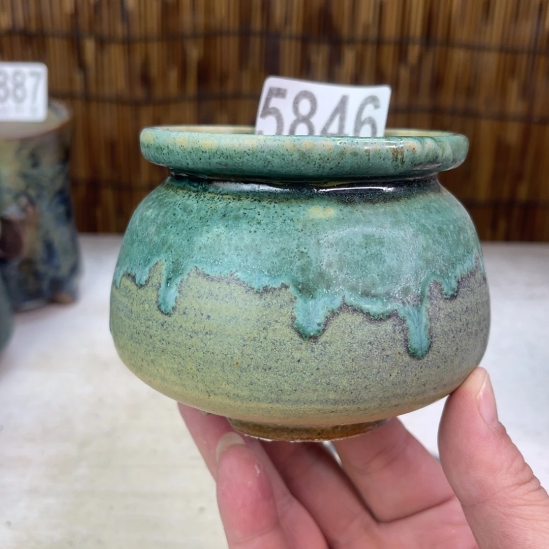 景德镇陶瓷玖品花盆