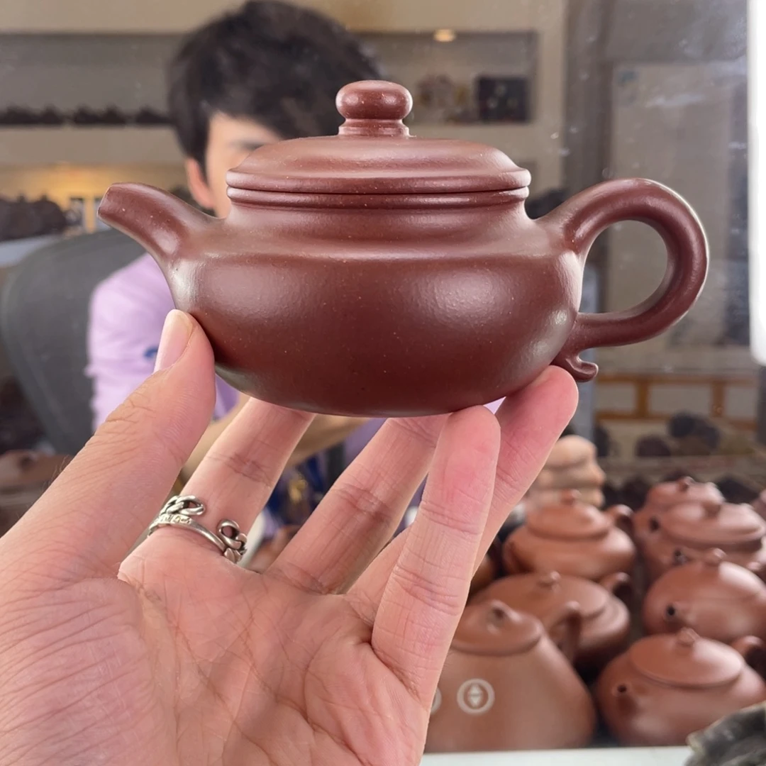 茶壶紫砂180cc底槽清茶壶