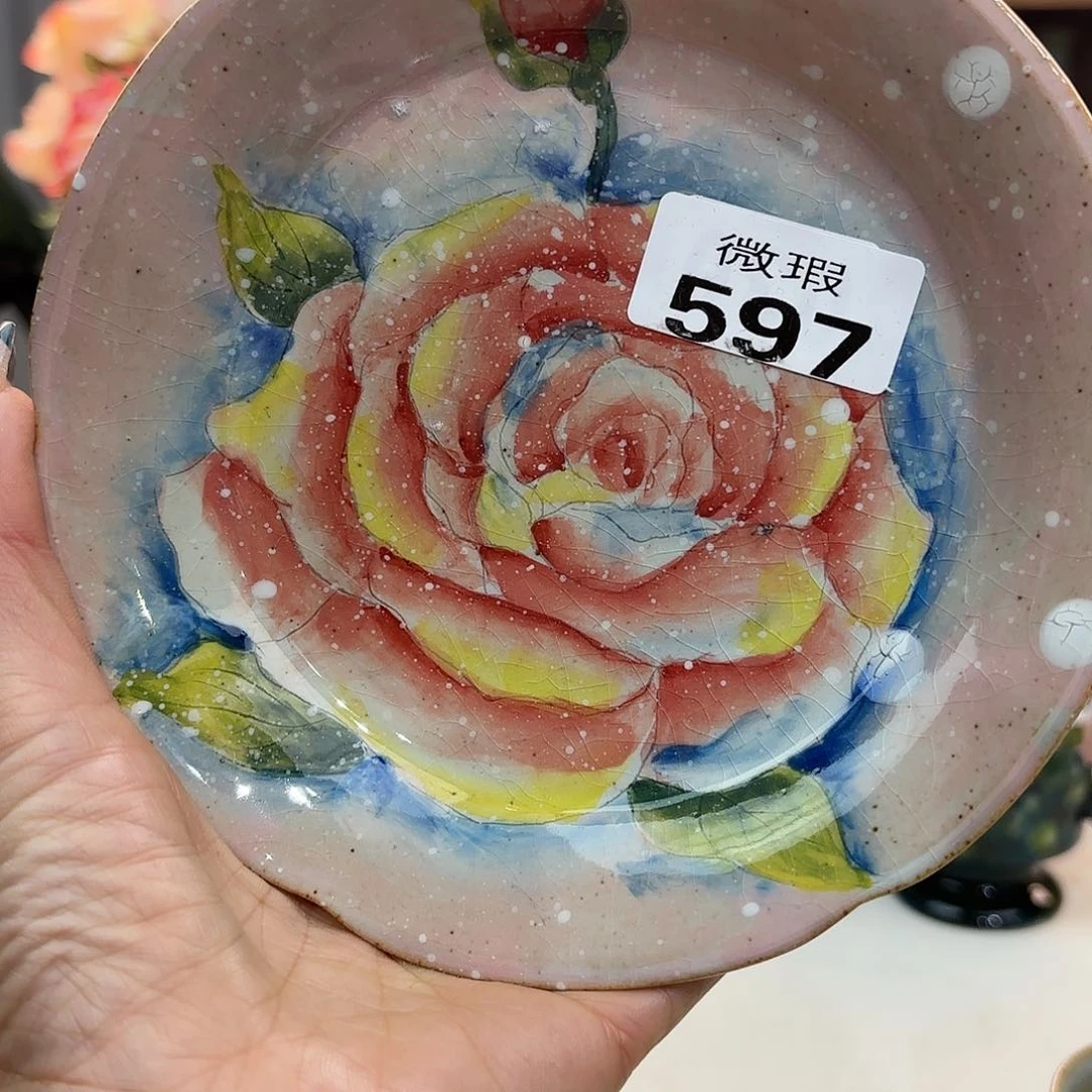 瓷片兔兔和大明星真的绝