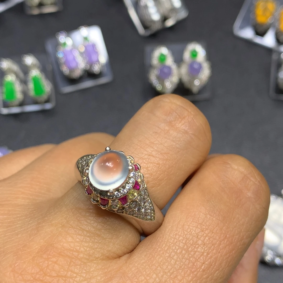 定制翡翠未镶嵌时尚买断不退