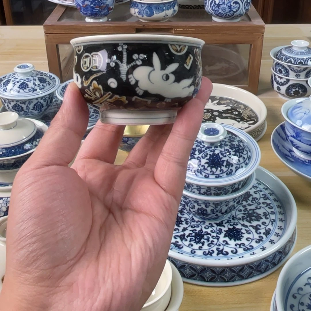 景德镇手工手绘茶具