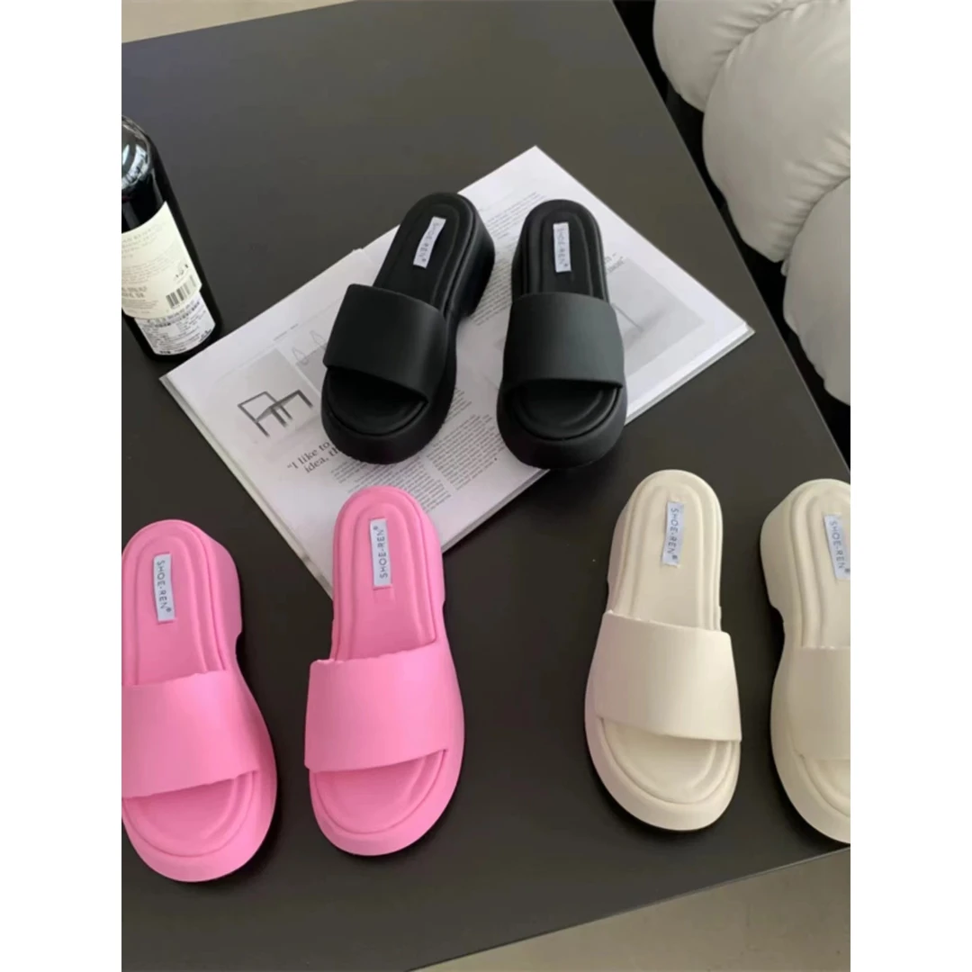 春款法式拖鞋女新款配裙子仙女风透气拖鞋577-1