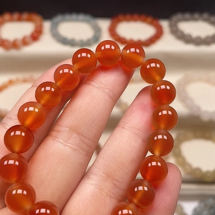 玛瑙/玉髓手链合金