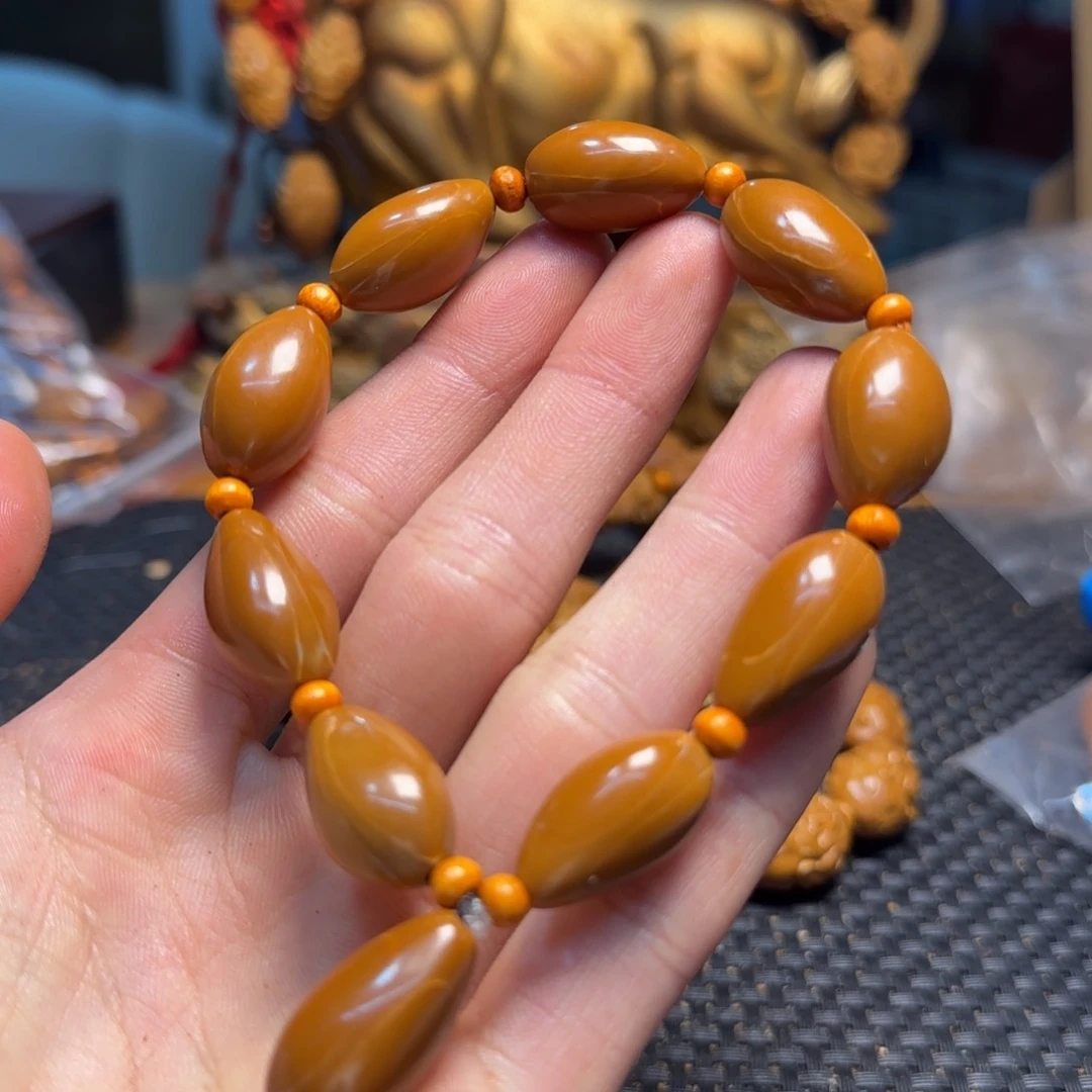 橄榄核手串/手链素核福利