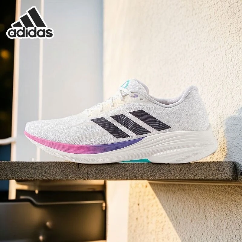 adidas/阿迪达斯盈风跑鞋男女鞋李现同款体测竞速训练运动跑步鞋