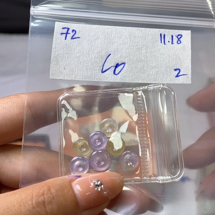 定制翡翠未镶嵌不退