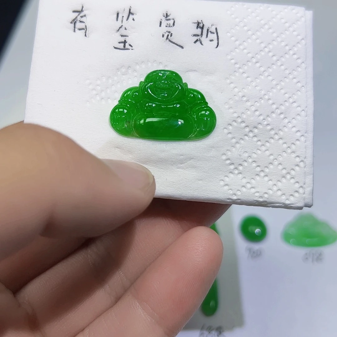 裸石翡翠天然缅甸A货翡翠