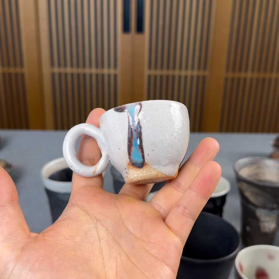信乐烧小杯子福利