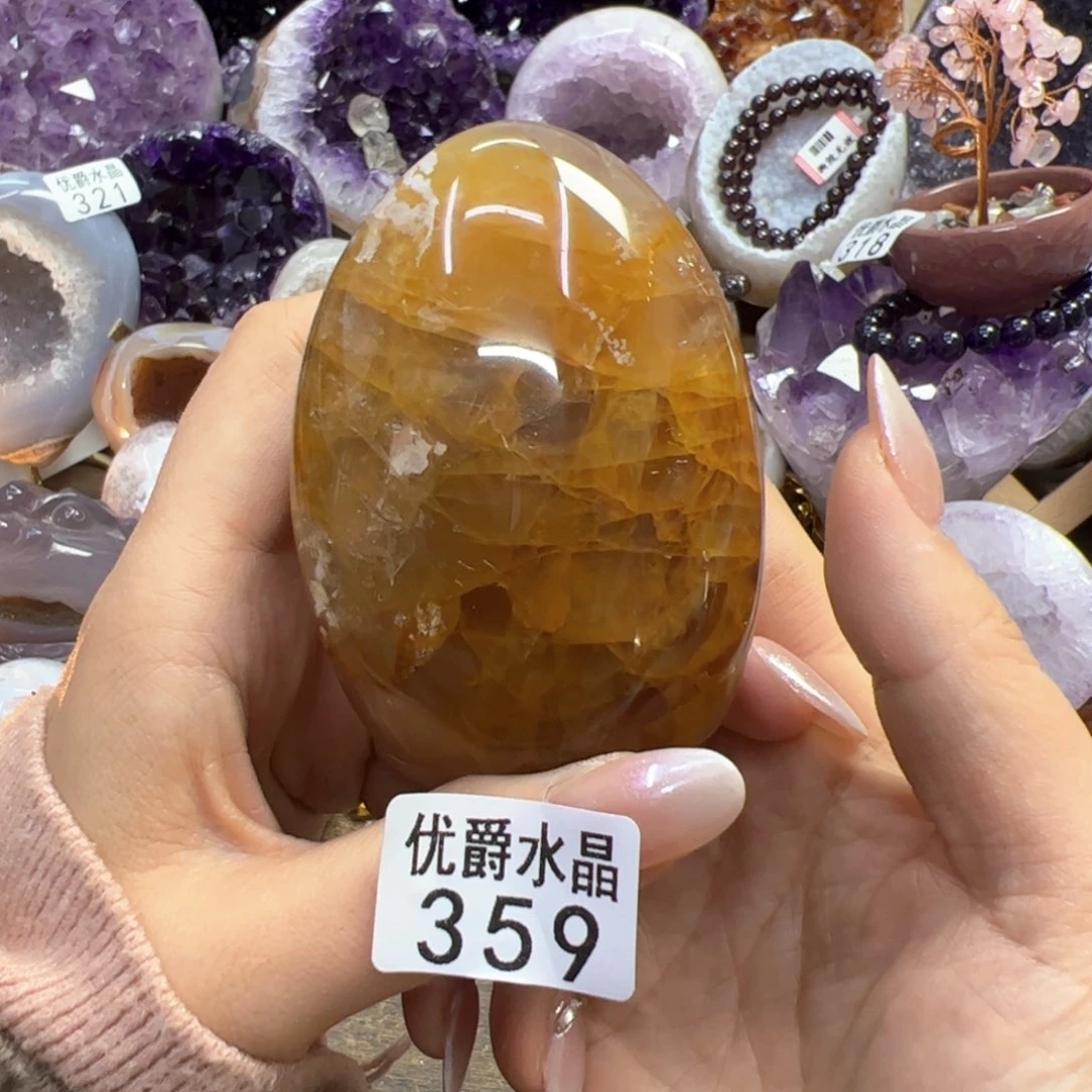 未镶嵌大型摆件（非配饰）紫晶359